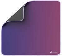 TEPPD-CM03 Tapis de Souris de Jeu Esports, Grand Tapis De Souris avec Revêtement Résistant à l'eau, Surface Lisse à Texture Lourde, Base en Caoutchouc antidérapante, 450x400x4mm-Violet dégradé