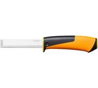 Teppd-Couteau De Charpentier, Fourreau Avec Aiguiseur Intégré, 22,4 Cm, Noir/Orange/Jaune, 1023621