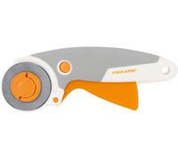Teppd-Cutter Rotatif À Gâchette, Avec Lame Ø 45 Mm, Pour Droitiers Et Gauchers, Orange/Blanc/Gris, 1003910