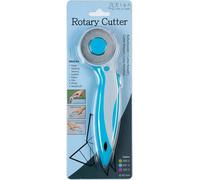 Teppd-Cutter Rotatif Couture Blue, Cutter Couture, Coupeuse Papier, Cutter Rotatif Tissu, Cutter Circulaire, Matériel Patchwork, Matériel Couture, Couteau Rotatif, Cutter Rotatif 45 Mm Pour Decoupe
