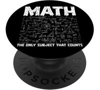 Teppd-Équation Scientifique Professeur Algèbre Mathématiques Popsockets Popgrip - Support Et Grip Pour Smartphone/Tablette Avec Un Top Interchangeable