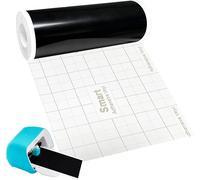 Teppd-Film Autocollant En Vinyle Intelligent Permanent Pour Cricut Joy, 14 X 600 Cm, Noir, Pour Traceur De Tasses, Voitures, Bannières, Décoration