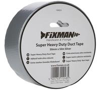 Teppd-Fixman 188824 Super Heavy Duty Duct Tape 50 Mm X 50 M ¿ Argent