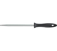 Teppd-Fusil À Aiguiser Avec Manche Plastique, Essential, Acier Inoxydable, Hrc 53, Longueur De Lame : 20 Cm, Noir/Argenté, 1065581
