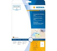 Teppd-Herma 4375 Étiquettes En Plastique 210 X 297 Mm 25 Pièces Transparent