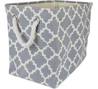 Teppd-Home Essentials Polyester, Gray Lattice, Taille M