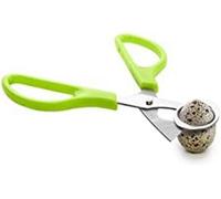 Teppd-Ibili 768200 Ciseaux Pour ?ufs De Caille, Inox, Vert, 14 X 6 X 1 Cm