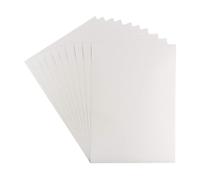Teppd-Ideen Mit Herz Film Adhésif Double Face - Adhésif Puissant Des Deux Côtés - 10 Feuilles (Din A5)