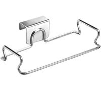 Teppd-Idesign Idesign Classico Distributeur De Sacs, Petit Rangement De Porte En Métal, Argenté