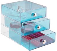 Teppd-Idesign Organiseur 3 Tiroirs, Aqua, 1 Pi¿¿Ce
