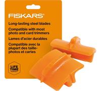 Teppd-Lame De Rechange Originales Pour Massicots, 2 Unités, Coupe Droite, Orange, 1003868