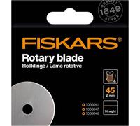 TEPPD-Lame rotative Acier, Coupe Droite (45 mm), Grey, Einheitsgröße