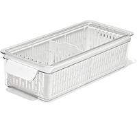 Teppd-Long Bin Good Grips Produce Saver, 37,6 X 15 X 9,1 Cm, Blanc