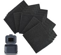 TEPPD-Lot de 20 filtres à odeurs pour poubelle Joseph Joseph, poubelle à déchets alimentaires, filtre les odeurs de cuisine, poubelle à compost compatible avec poubelle Joseph Joseph