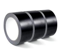 Teppd-Lot De 3 Rubans Adh¿¿Sifs Blind¿¿S Extra R¿¿Sistants En Tissu - 30 M X 48 Mm - Ruban De R¿¿Paration Imperm¿¿Able - Convient Pour L'¿¿Tanch¿¿It¿¿, Le Renforcement Et La R¿¿Paration