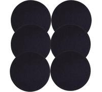 Teppd-Lot De 6 Filtres À Charbon Actif Ronds - Pour Poubelle Bio - Filtre À Charbon Actif - Filtre À Charbon Actif - Pour Bac À Compost - Poubelle À Charbon Actif - Pour Bac À Compost, Filtre À
