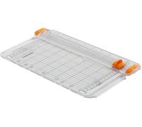 Teppd-Massicot Portable Surecut, Format Vertical A5, Format Horizontal A4, Ligne De Coupe, Blanc/Orange, 1077798