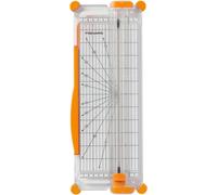 Teppd-Massicot Surecut, A4, Base Étroite, Ligne De Coupe, Blanc/Orange, 1077799