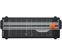 Teppd-Massicot Surecut A5 Recyclé, Lame En Acier Inoxydable, Écologique, 1004723, Noir