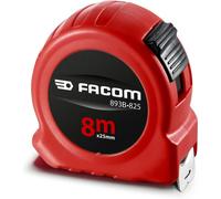 Teppd-Mètre À Ruban 8 M X 25 Mm Red Series Avec Revêtement Nylon Haute Résistance 893b.825pb