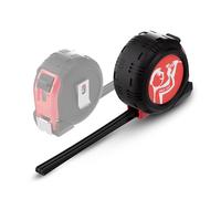 Teppd-Mètre Ruban 5m, Boîtier Abs Antichoc, Revêtement En Caoutchouc Antidérapant, Clip Ceinture, Dragonne, Blocage Et Retour Inclus, Classe De Précision Ii, 1 Pièce, Réf. 09790013