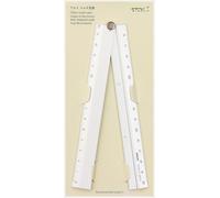 Teppd-Multi Règle De 30 Cm En Aluminium Silver