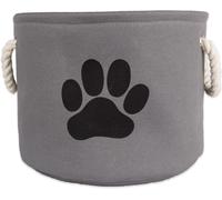 Teppd-Panier De Rangement De Jouet Et Accessoire Dii Pet Pour Animal Domestique, Pour Décoration Intérieure Et Utilisation Quotidienne