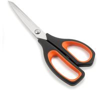 Teppd-Prochef Ciseaux De Cuisine Professionnels En Acier Inoxydable 235mm Et Manche En Polypropylène. Ciseaux Pour Couper Et Séparer Les Os. Couleur Noir