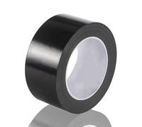Teppd-Professional Duct Tape 25 Mm X 20 M, Ruban Adhésif En Tissu, Forte Adhérence, Facile À Déchirer, Résistant À La Chaleur Et Imperméable, Pour Réparations Maison, Auto Ou Extérieur, Noir