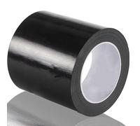 Teppd-Professional Duct Tape 75 Mm X 20 M, Ruban Adhésif En Tissu, Forte Adhérence, Facile À Déchirer, Résistant À La Chaleur Et Imperméable, Pour Réparations Maison, Auto Ou Extérieur, Noir