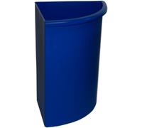 Teppd-Recipiente Extraíble Para Papelera De Reciclaje Pvc De Alta Resistencia Capacidad 3 Litros Color Azul