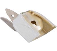 Teppd-Remplacement De Lame De Ciseaux Électriques, Lame De Ciseaux De Coupe-Éponge De Tissu De Tissu Pour La Coupe De Papier À Coudre Sur Mesure(Alliage)