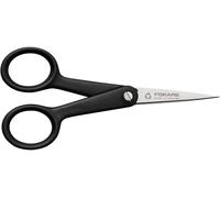 Teppd-Renew Ciseaux, Longueur : 12,4 Cm, Inox Recyclé/Plastique Recyclé, Functional Form, Noir, 1074541