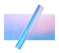 Teppd-Rouleau De Vinyle Holographique Blanc Opale \U2013 30,5 X 152,5 Cm (30,5 X 152,5 Cm) \U2013 Vinyle Autocollant Permanent Pour Tasse