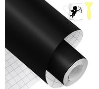 Teppd-Rouleau Vinyle Permanent - Mat, 30.5cm X 600cm, Adhésif Pour Vinyle, Décoration Intérieur, Fête, Mug, Fenêtre