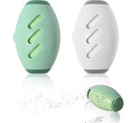 Teppd-Rouleaux Rouleau Poils Animaux 2 Pièce Stick It Roller Rouleau Anti-Peluches Réutilisable Et Lavable, Extra Collant Rouleau Adhesif Vetement Rouleau Adhesif Vetement Pour Vêtements Cheveux Cana