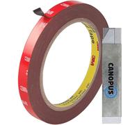 Teppd-Ruban Adhésif Double Face 3m Extra Fort (12,7mm X 4,5m), Ruban De Montage, Ruban Double Face Pour Bande Led, Décor De Maison, Ruban De Automobiles