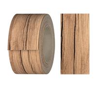 Teppd-Ruban Adhésif Pour Bords En Mélamine Avec Adhésif Thermofusible, 40 Mm X 5 M, Pour Planches D'étagères Et Panneaux, Décoration : Grand Chêne Naturel