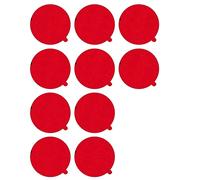 Teppd-Ruban De Montage Double Face Très Résistant Et Étanche, Adhésif De Montage Puissant Pour Décoration De Maison, Bureau, Voiture, Panneau En Verre, Mur, Fabriqué Avec 3 M 4229p (10 Stück 80 Mm Di