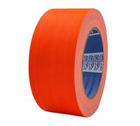 Teppd-Ruban De Toile Fluo, 50 Mm X 25 M, Ruban Telé Renforcé Duct Tape, Ruban De Toile Américain, Réparations, Fixation Et Emballage À Haute Tenue (Orange)