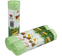 Teppd-Sacs Récolte Humide Et Organique Cm 50x60 (30 Litres) 50 Pièces Biodégradables Et Compostables