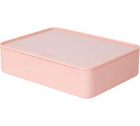 Teppd-Smart-Organizer Allison \U2013 Organiseur Pratique Avec Plateau Intérieur Et Couvercle, Rose Pastel, 1110-86