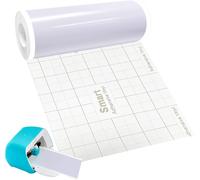 Teppd-Smart Vinyl Permanent Pour Cricut Joy, Vinyle Adhésif 14 X 500cm, Film De Traceur En Vinyle Pour Silhouette Cameo, Cadeaux De Bricolage, Mug, Verre, Panneaux