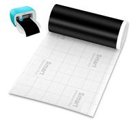 Teppd-Smart Vinyl Permanent, Smart Adhesive Vinyle Permanent Pour Cricut Joy, 14 Cm X 200 Cm, Rouleau De Vinyle Autocollant, Convient Pour Décorer Des Tasses, Des Bouteilles D'eau, Des T-Shirts, Des