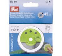 Teppd-Spare Blade For Rotary Cutter Ergonomics 45 Mm X, One Size 610477-1, Acier Inoxydable, Multi-Coloured, Taille Unique