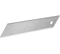 Teppd-Stanley 3-11-725 Lot De 20 Lames De Cutter 25 Mm - Gamme Fatmax - Traitement Pas Induction Pour Plus De Résistance - Lame À 7 Éléments Sécables - Qualité Professionnelle