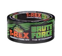 Teppd-T-Rex Brute Force Ruban Adhésif Pour Conduits ¿ Le Ruban Adhésif Gaffa Le Plus Résistant Et Haute Performance Gaffer Dos Imperméable 48 Mm X 9,1 M Noir
