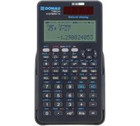 Teppd-Tech Scientifique Technique/Solaire Et Batterie/Calculatrice Avec Affichage Naturel/417 Fonctions/Graphite/Calculatrice Étui De Protection/Calculatrice Scolaire/Étui Coulissant