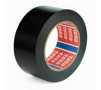 Teppd-Tesa 4615 Professional Universal \U2013 Duct Tape, Ruban En Tissu Américain Pour Réparations, Fixation, Emballage, Marquage Et Scellement - Pour Intérieur Et Extérieur - 50 M X 50 Mm (Noir)