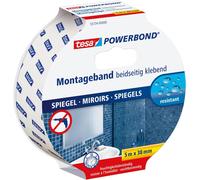 Teppd-Tesa 55734-00000-01 Ruban De Montage Pour Miroir (Import Allemagne) , 5m X 38mm